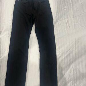 Levi's Boys Dark Black Skinny Jeans